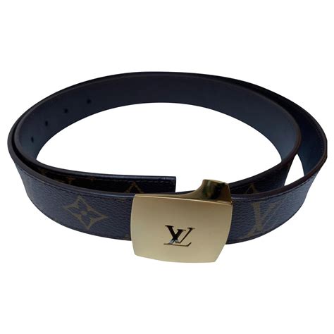 belt lv nam|louis vuitton belts men's.